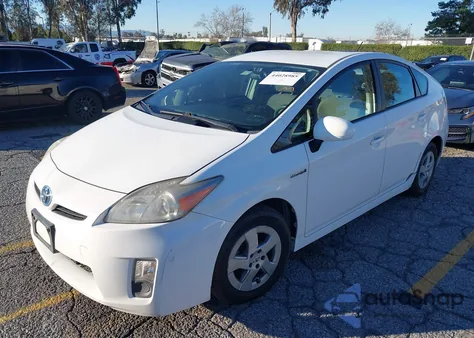 2011 Toyota Prius Two from USA, damaged, VIN JTDKN3DU5B5351453